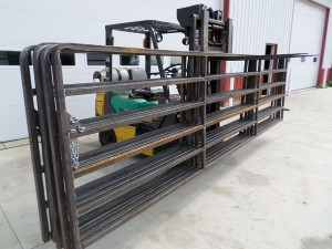 Heavy Duty Squart tubing gates
